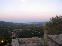 pohled z Grimaud