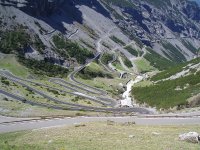 a šplháme na Passo Stelvio...