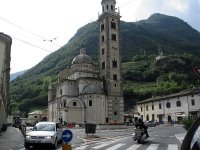jedeme údolím na Sondrio