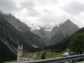 stoupáme přes Trafoi na Stelvio...