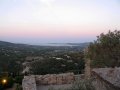 pohled z Grimaud