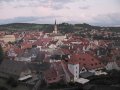 podvečerní Český Krumlov