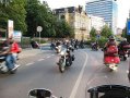Horác připravil překvapení-otočka na kruháči a jízda proti sobě...IMPOZANTNÍ...
