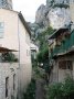skalní městečko Moustiers-Sainte-Marie