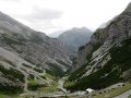 sjíždíme směrem na Bormio...