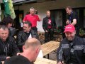 oběd byl naplánován v penzionu Bačkárna, kde jsme nakonec kvůli průtrži mračen zůstali až do odpoled