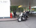 zastávka na SHELL u Olomouce