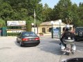 přijíždíme do campu v Port Grimaud...cíl naší cesty
