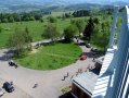 a šlapeme na rozhlednu...