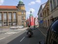 průjezd Červeným Kostelcem