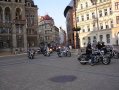 příjezd na náměstí před Libereckou radnici...