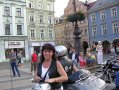 SCRC před Libereckou radnicí...