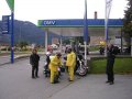 je zima a zastavujeme každou chvíli na zahřívací kafe...