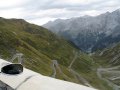stoupáme na Stelvio...