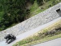 stoupáme na Stelvio...
