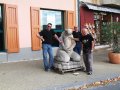 skalní městečko Moustiers-Sainte-Marie