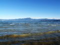 po noční bořce je jezero kalné...