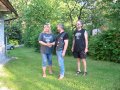Irenka a Kozel přijeli pozdě, jen na chvíli a ještě navíc autem...